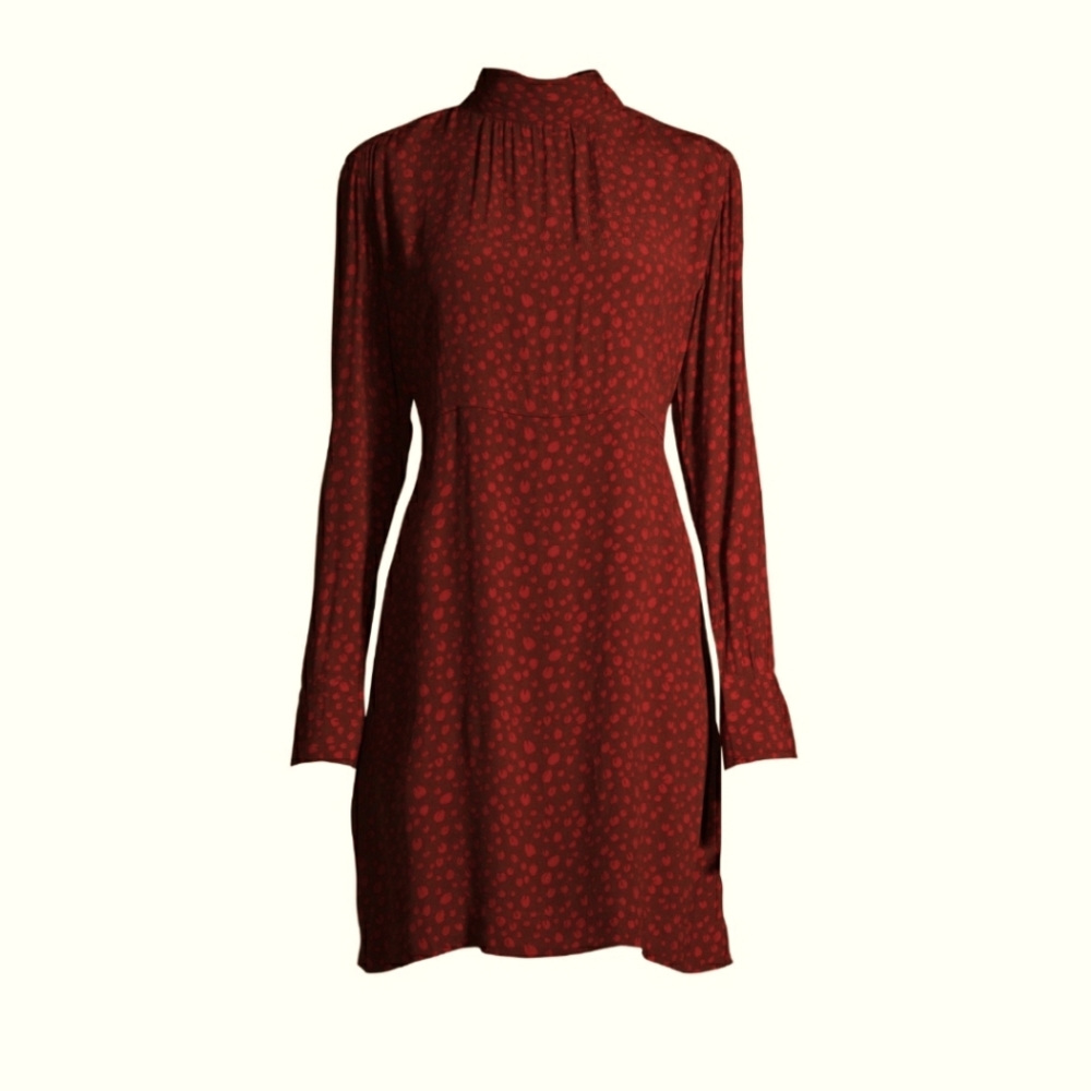 Free Assembly All-over Print Shift Dress